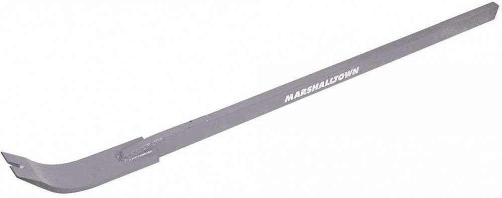 Marshalltown 56 in. Pry Bar Burke-Bar Prying Forms Nails Embedded Objects NEW