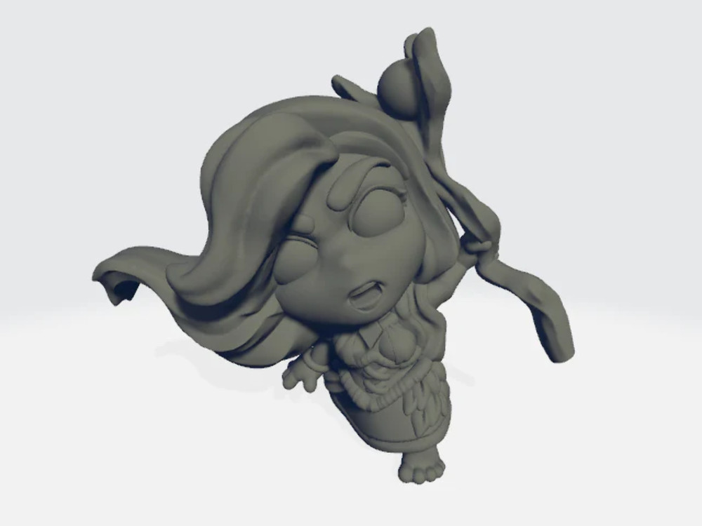 Celia Miniatures - Fey Mage