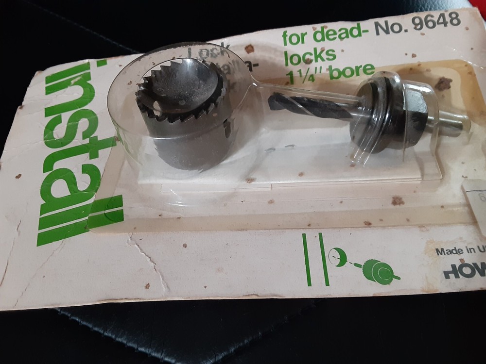 Howard Lock Installation kit for dead locks #9648