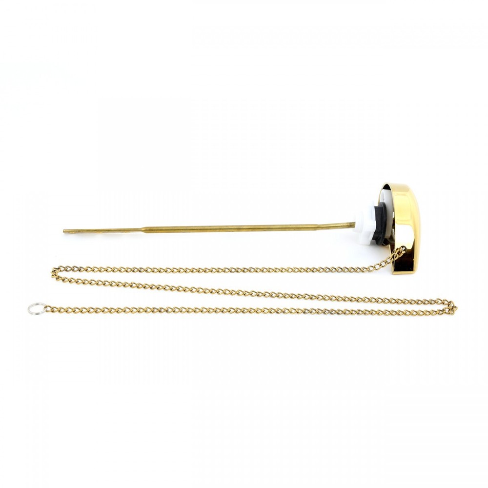 Brass Flush Handle and Chain for Ceramic High Tank