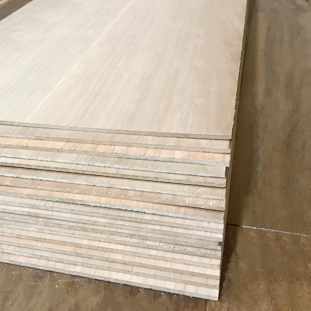 1/8" Plywood Real Wood Veneered Panels for Crafts, Laser & Engraving