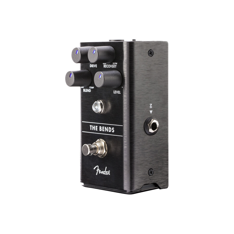 Fender The Bends Compressor Pedal, New!