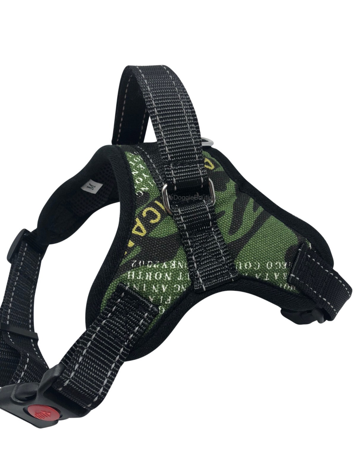 Dog Pet Vest Harness No Pull w Handle Adjustable Control Reflective S M Large XL
