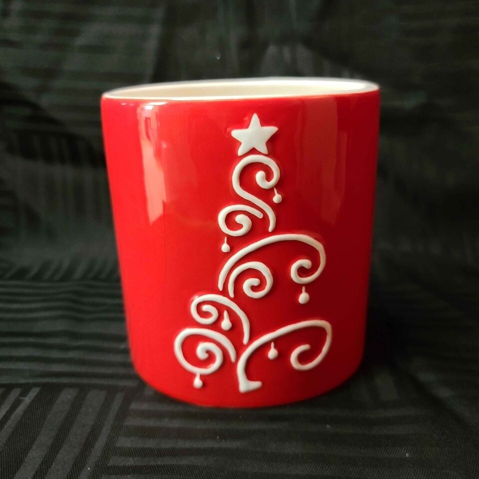 FTD Christmas Tree Planter/ Vase