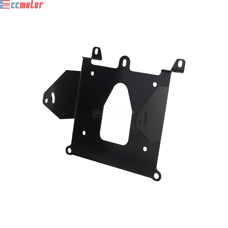 Headlight Bracket Mounting Combo Kit For Harley Fat Bob FXFB 114 FXFBS 2018-2024