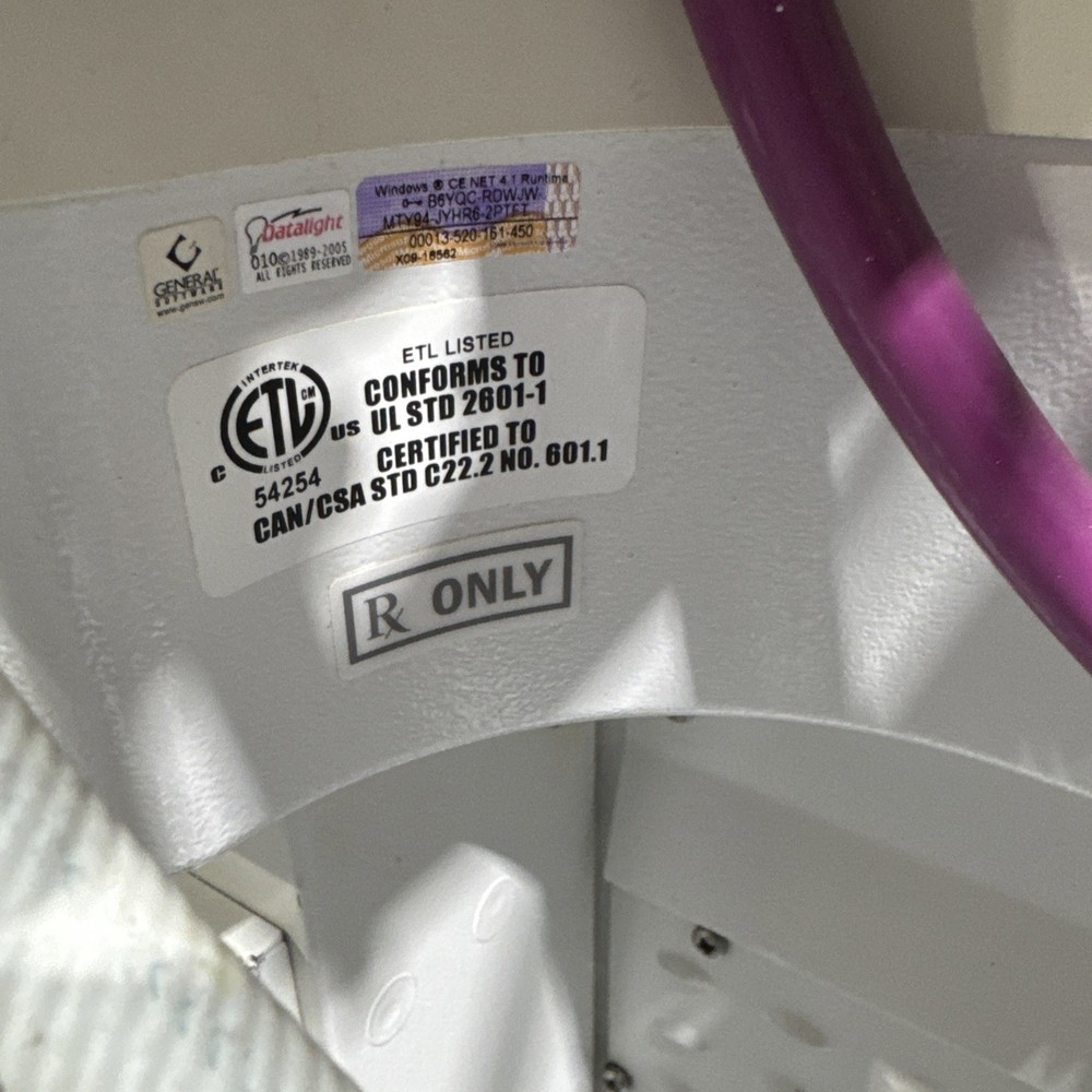 Datex Ohmeda S/5 Avance Anesthesia Machine