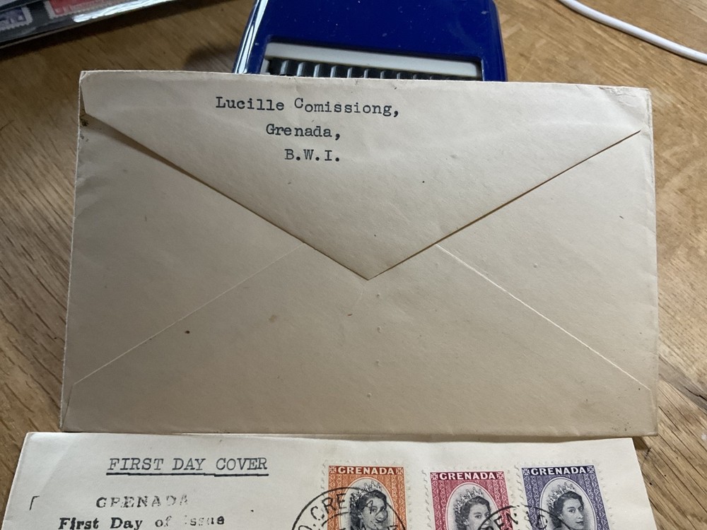Grenada five stamp covers B3178