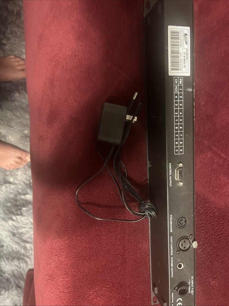 Elation SC 816 Rack Mount Lighting Control System (1U)