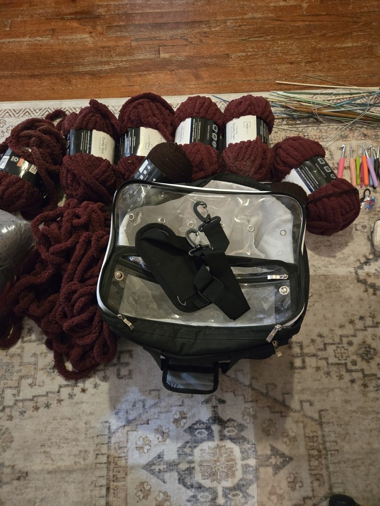 Crochet Knitting Yarn Lot