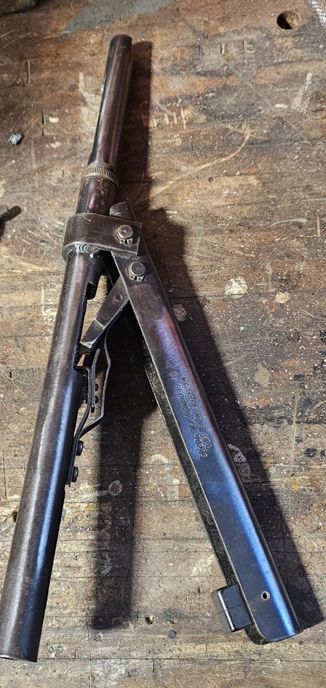 Aircraft Hand Riveter , Madsen 122, With 3/16 Pulling Head