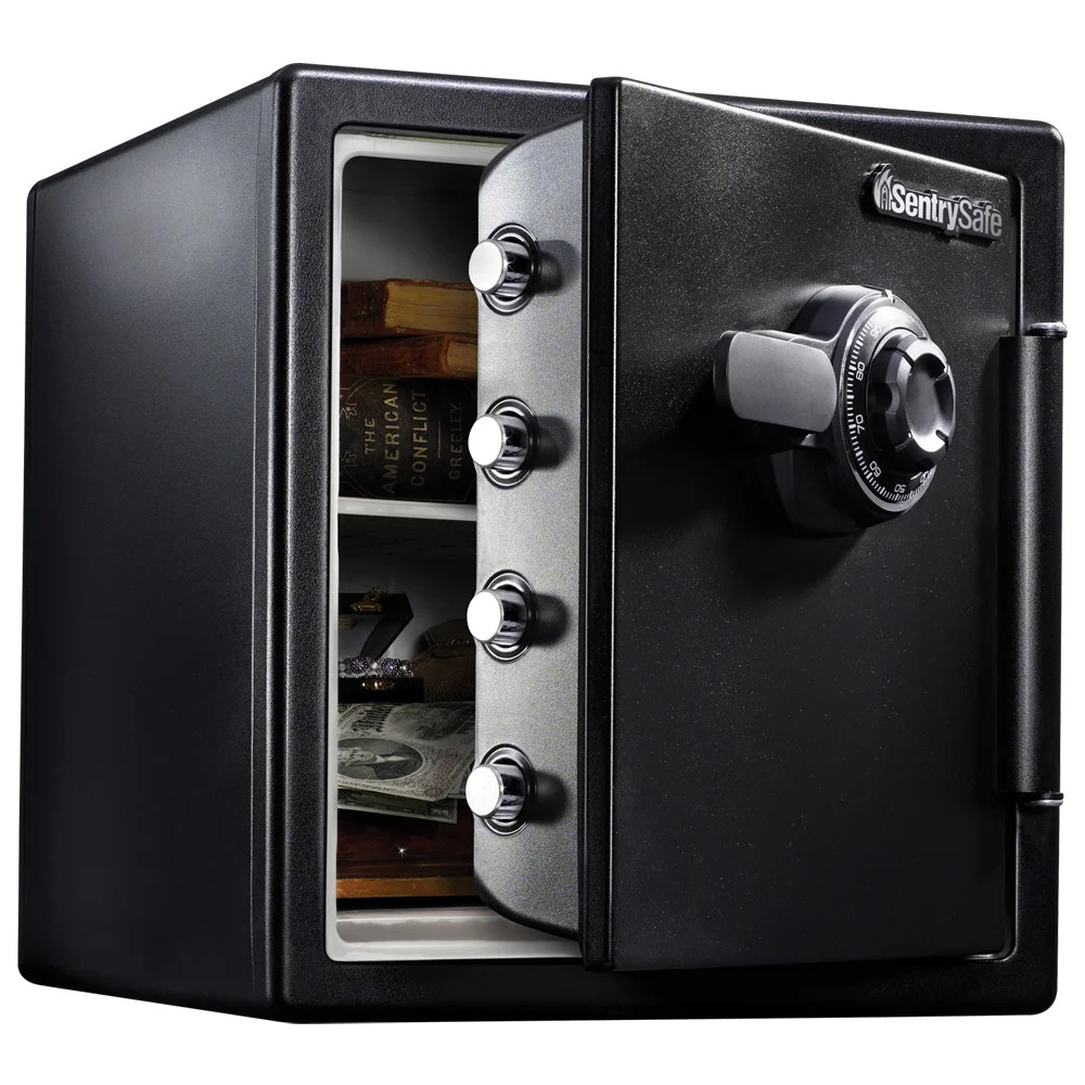 Fire Resistant Waterproof Home Security Safe Dial Lock Large Storage SentrySafe