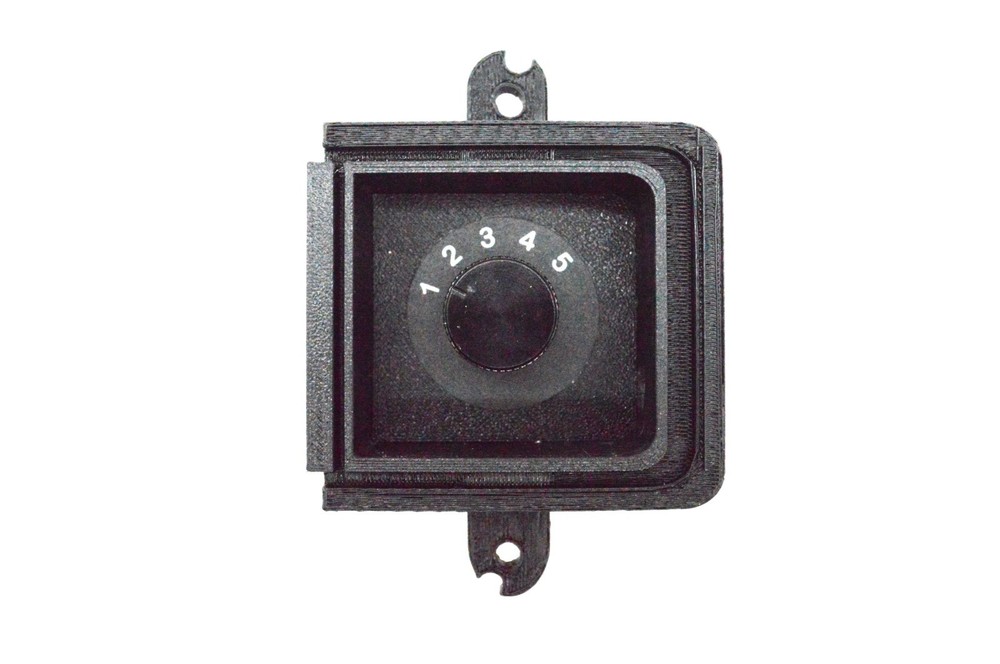 🔥94-97 7.3 Power Stroke Dash Bezel Recessed Positional Switch Mount (Screw In)