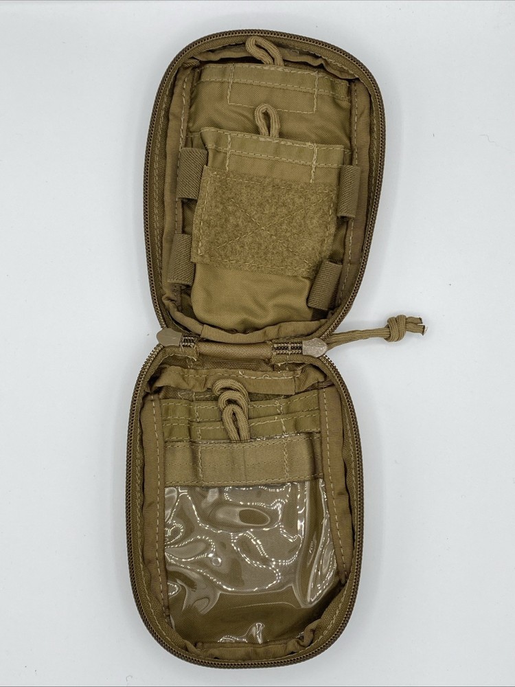 New Coyote Brown Tactical Tailor Vertical E&E Pouch