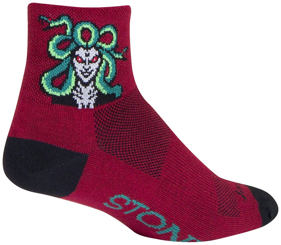 SockGuy Classic Socks Crew Socks Large/XL Stoned