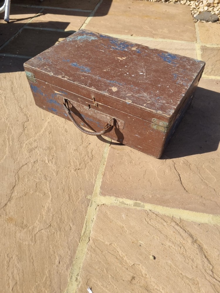 wooden carpenters box small