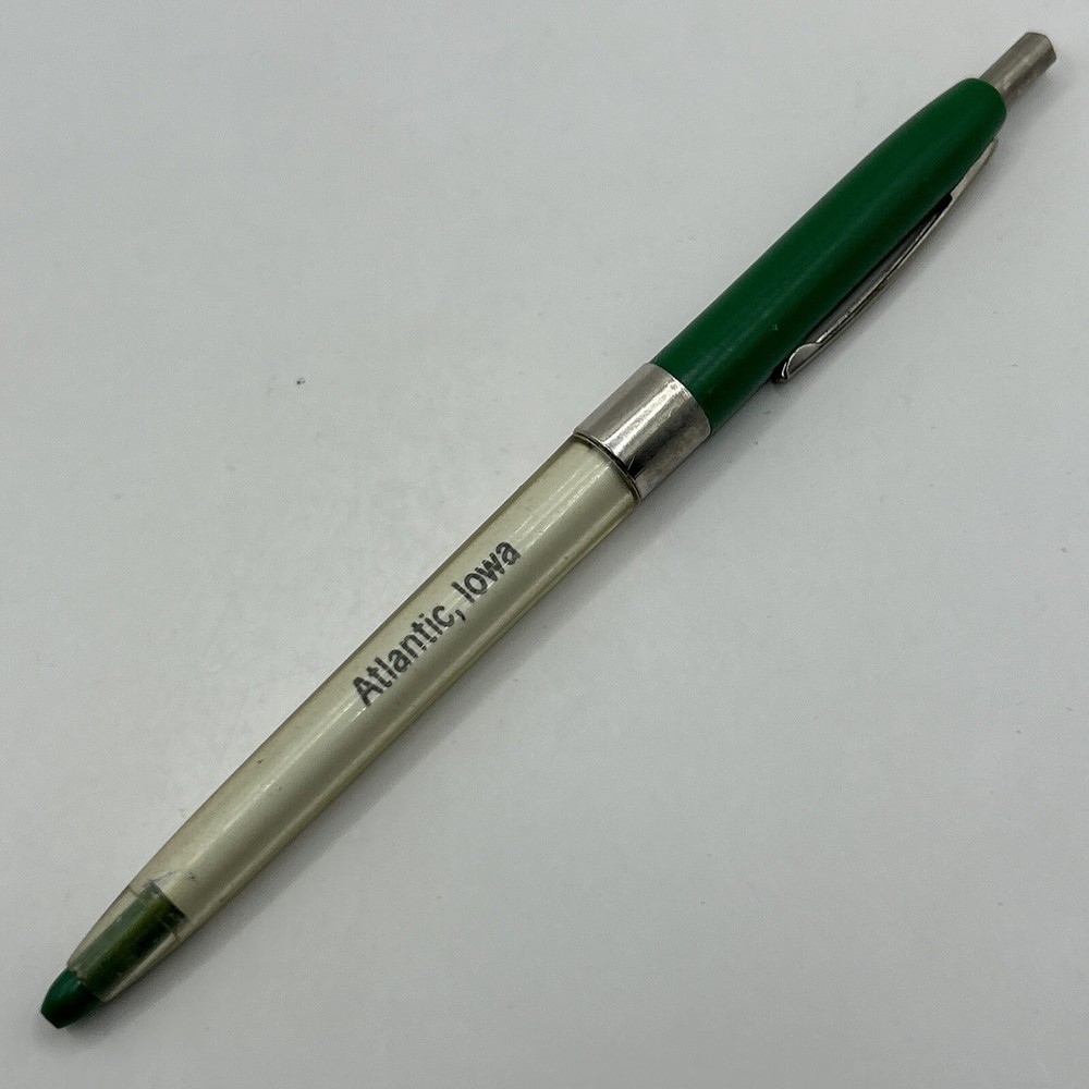 VTG Ballpoint Pen Challenge Feeds Atlantic IA