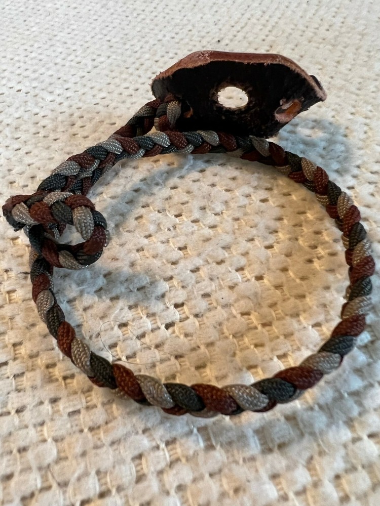 Braided Compound Bow Wrist Strap
