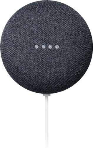 Google Nest Mini 2nd Generation (GA00781-JP) Charcoal