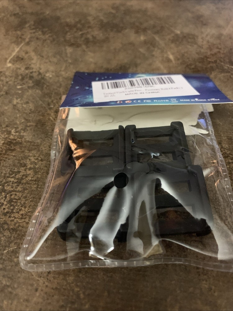 Remote Pressure Switch Mount Retaining Clips, Slot Black