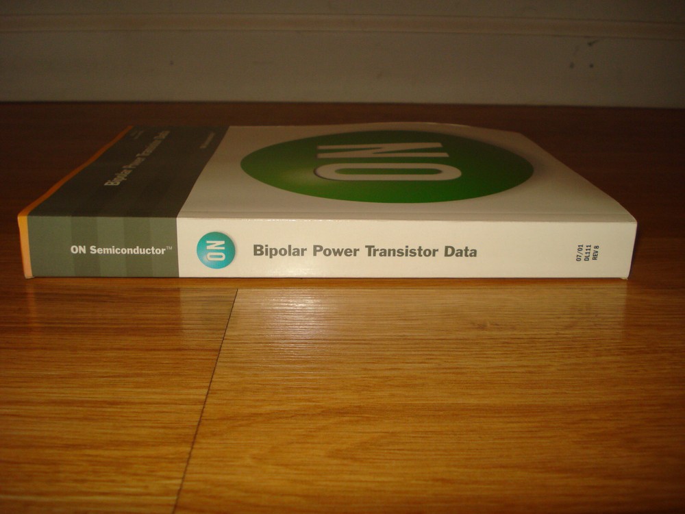 ON Semiconductor Bipolar Power Transistor Data Databook, July 2001