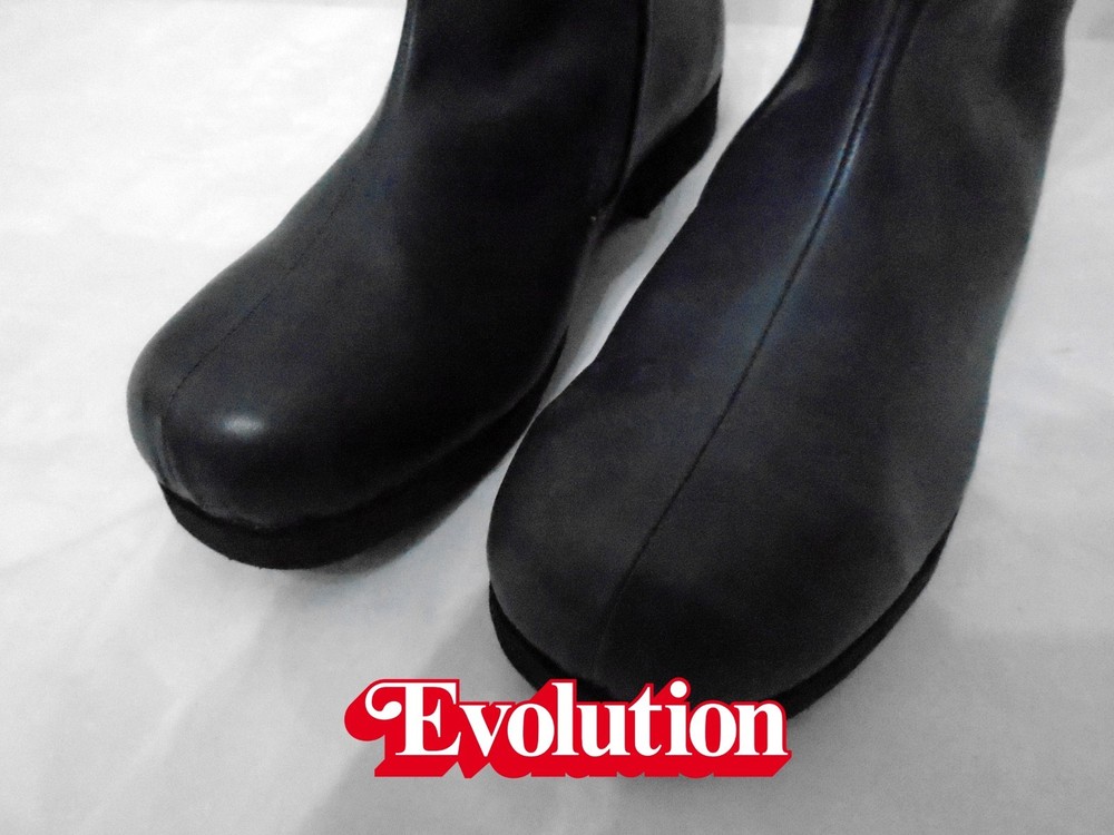 Batman 1966 - Boots replica Real Leather PROP