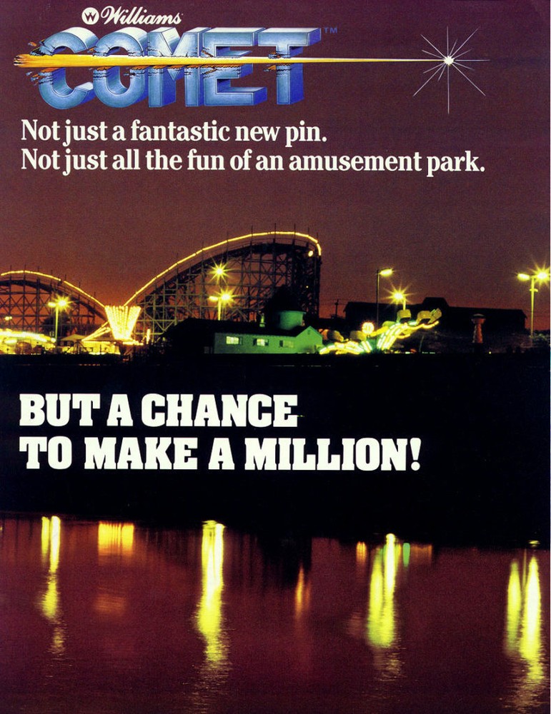 Comet Pinball (Williams) System 9 - CPU Rom Upgrade Chip Set