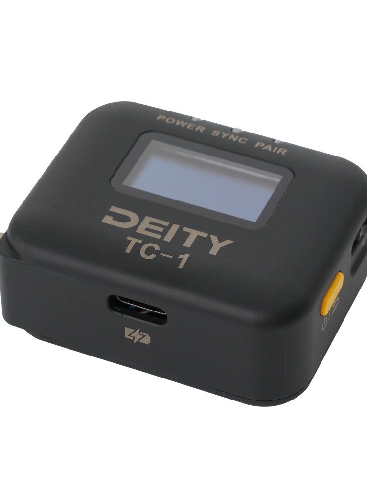 DEITY TC-1 Wireless Timecode Box Generator Microphone Video Recording Time Coder