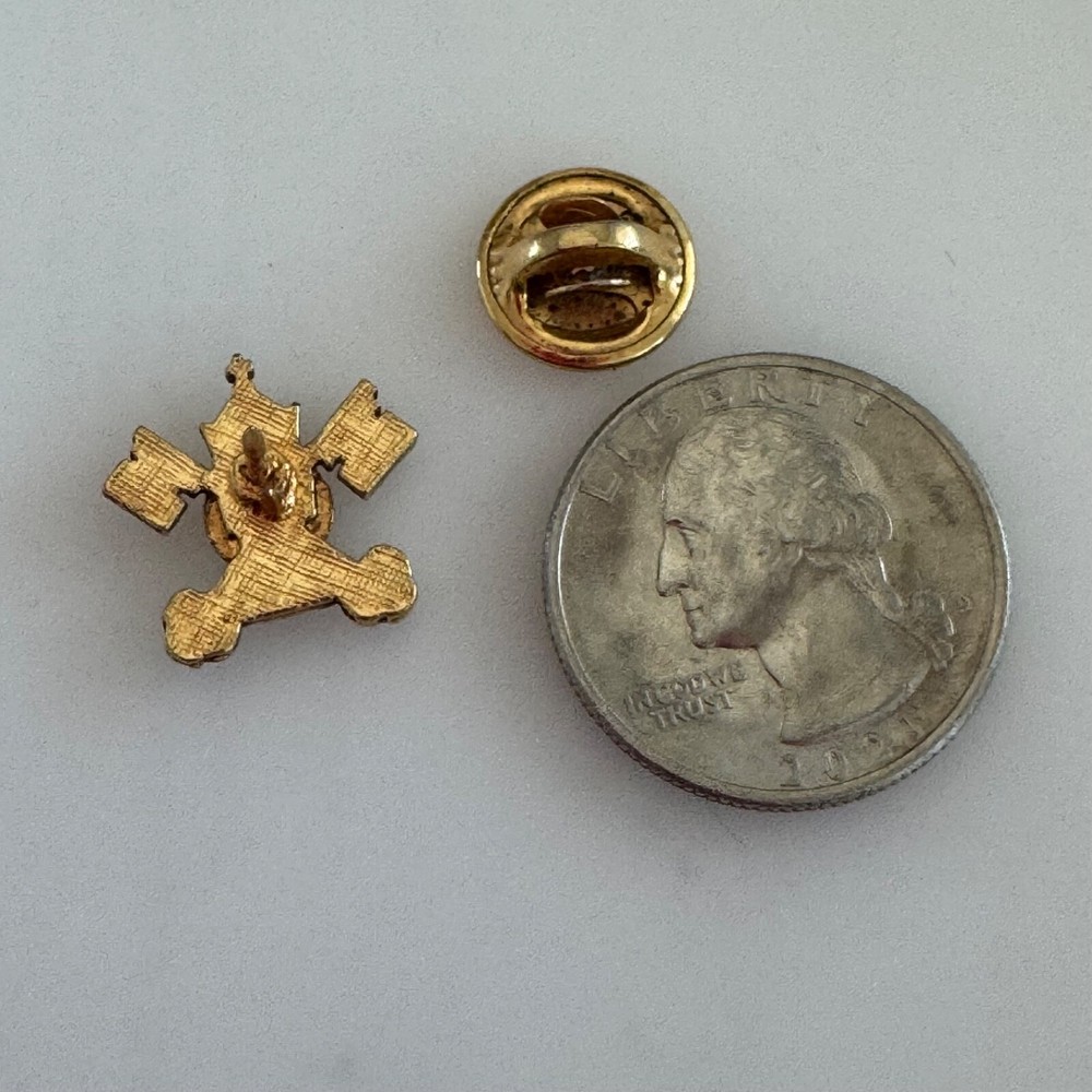 Vintage Trinity Broadcast Network Lapel Pin Tie Tack