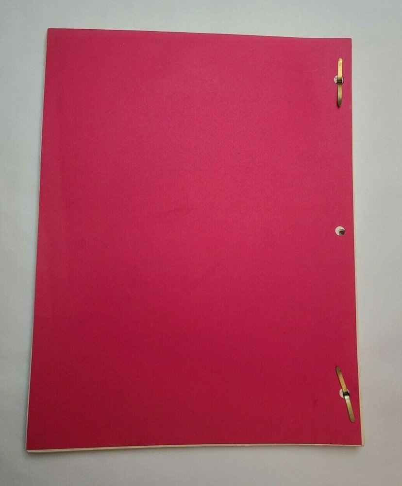 THE DEVLIN CONNECTION / 1982 TV Series Script "The Absolute Monarch of Ward C"