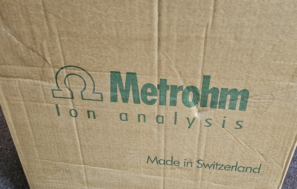 Metrohm 730 Sample Changer Assembly Model 2.730.0010