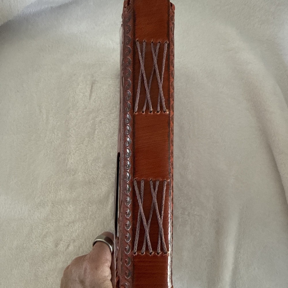 Sun Moon Leather Journal - NEW