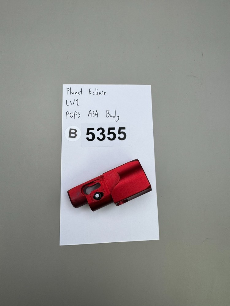 Planet Eclipse LV 1 POPS ASA Body-Gloss Red