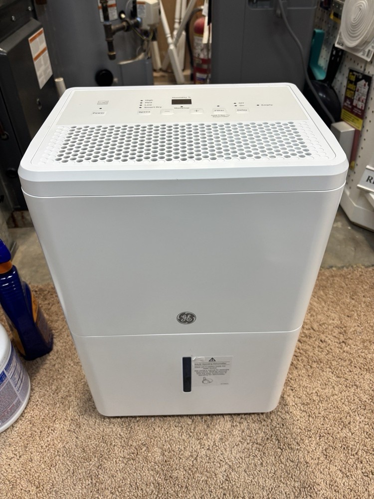 GE 25 Pint Dehumidifier