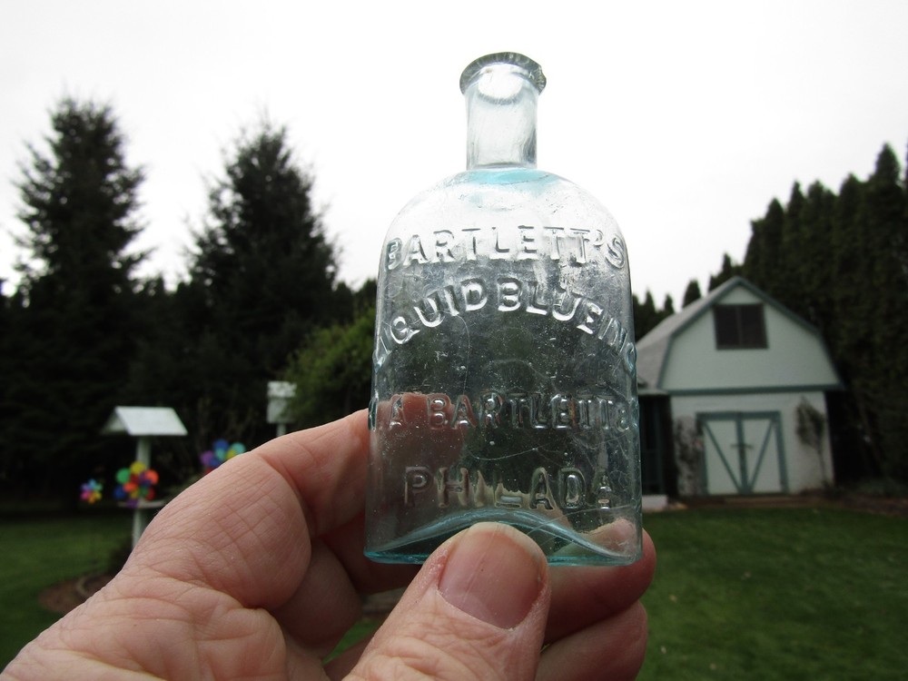Bartlett's Liquid Blueing-H.A.Bartlett Co.- Philada.