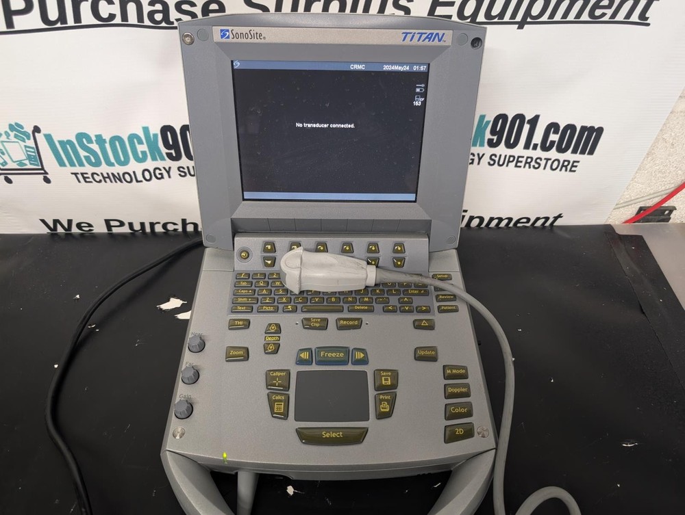 Sonosite Titan Ultrasound System (As-Is)