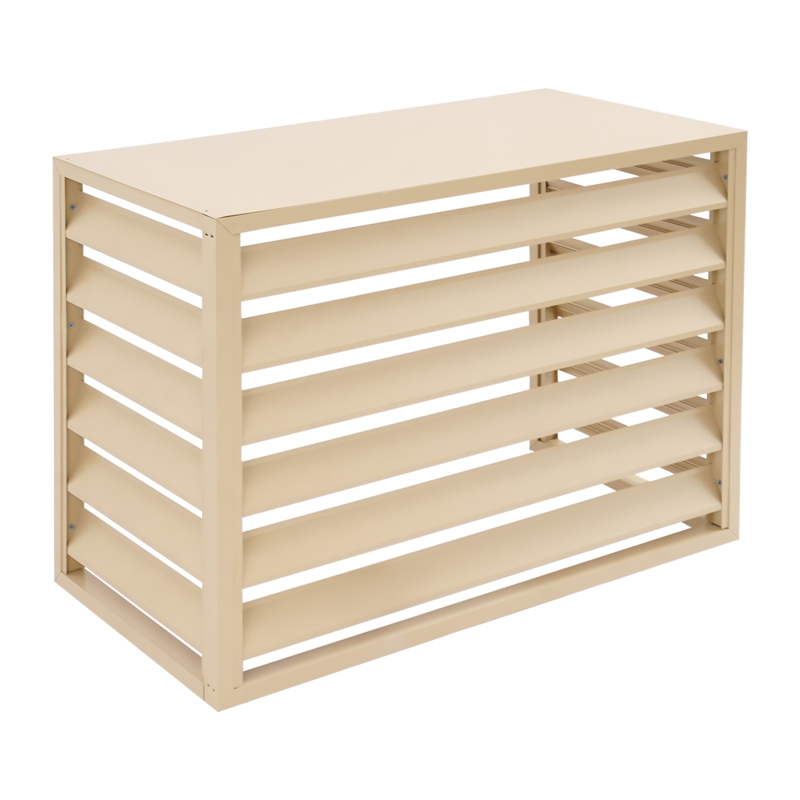 Air Conditioner Fence Screen Privacy Fence Air Conditioning Cover 100*50*70cm