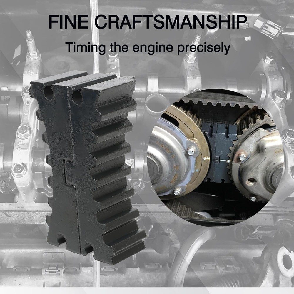 Engine Camshaft Tensioning Locking Alignment Timing Belt Tool Kit for Chevy...