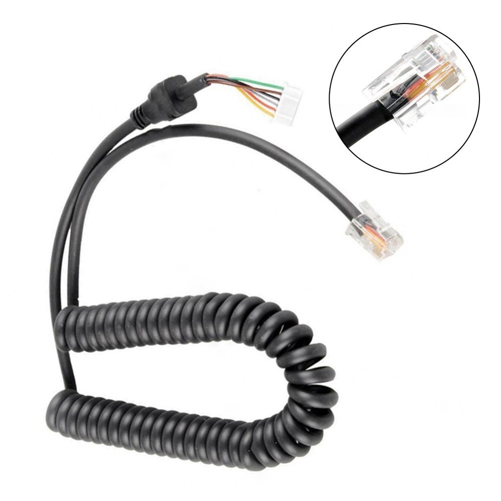 Microphone Cable Adjustable Length Compatible With MH-48, MH-42, MH-36