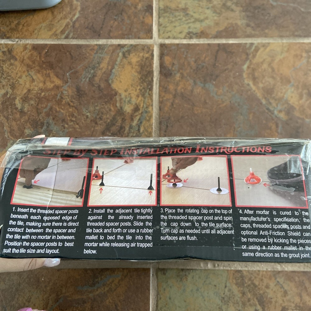 Spin Doctor Tile Lippage Control System