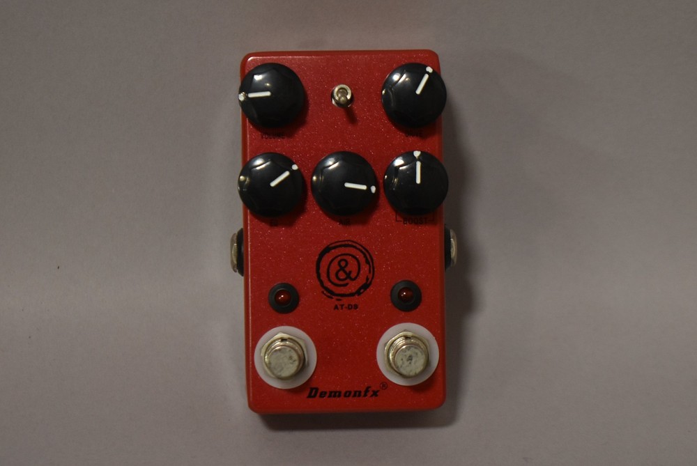 DemonFX AT-DS Attack Drive Red