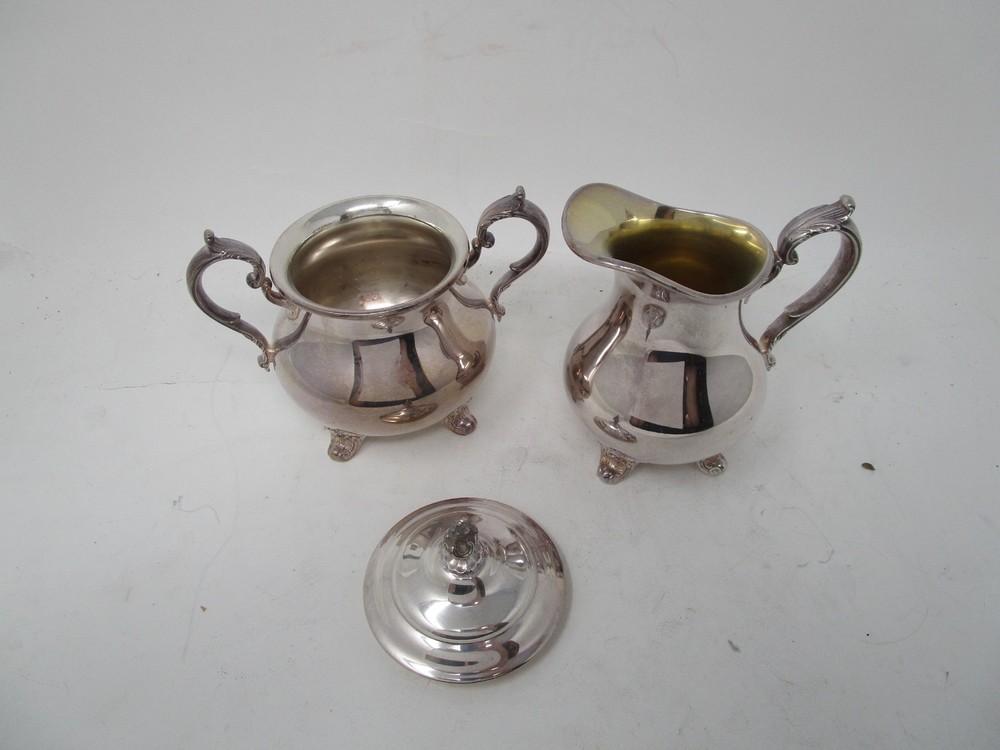 Gorham Silverplate 5 piece Coffee Tea Service Set