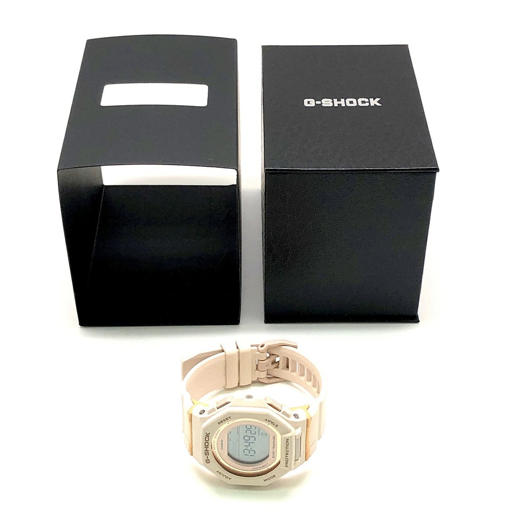 G SHOCK CASIO wristwatch GMD B300 4 step tracker pedometer Bluetooth equipped oc