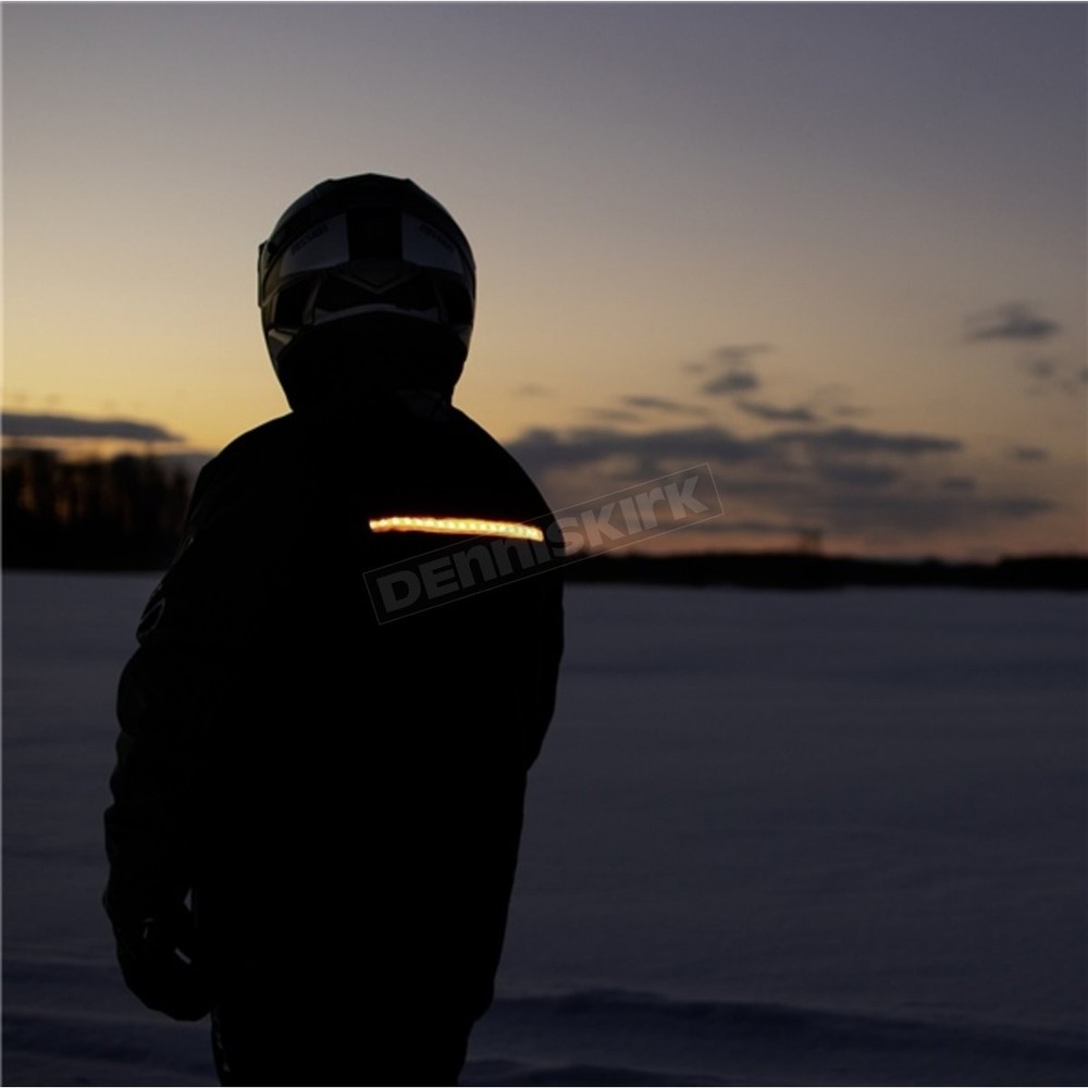 CKX Black/Gray Ungava Jacket w/LED Back Light - 608403