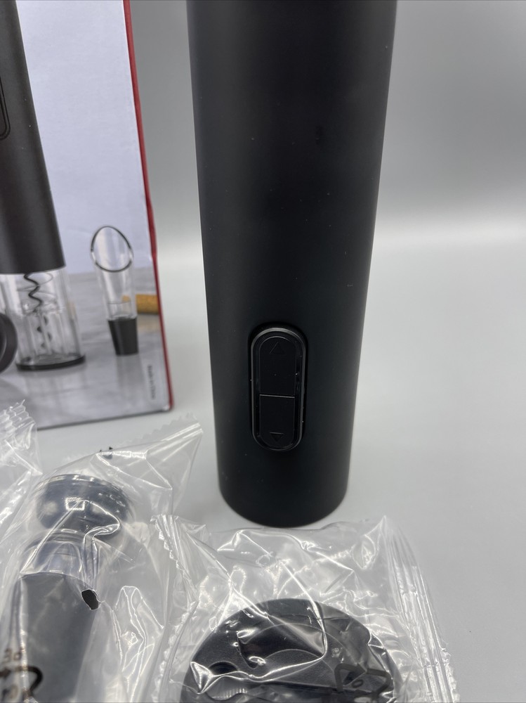 Electric Wine Bottle Opener Set Battery Operated