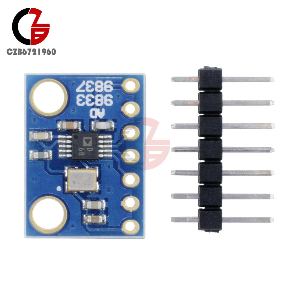 AD9833 DDS Signal Generator Module Programmable Microprocessors Sine Square Wave