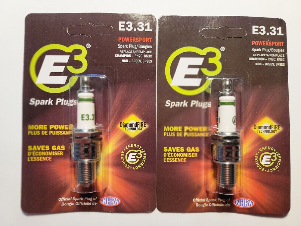 E3 Spark Plugs E3.31 (QTY 2)