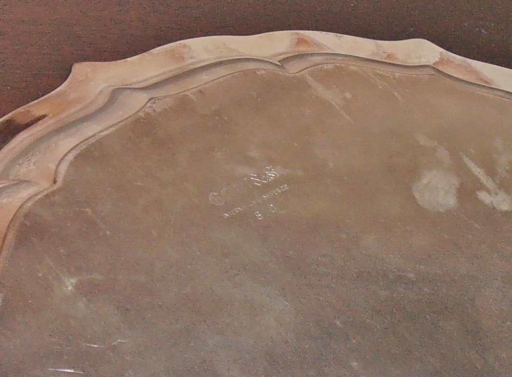 International Silver 11" Platter..."Countess" No.6221...Very Nice