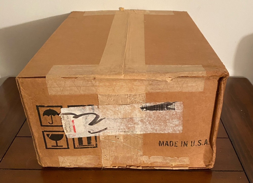 New Kronos Time Keeper Series 400 Model 460f Mint In Box Complete