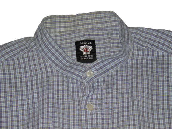 Vintage Reenactment Uniform Including Shirt, Suede Waistcoat & Grey Wool Jacket