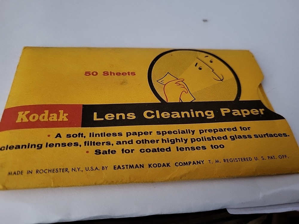Kodak Lens Cleaning Paper